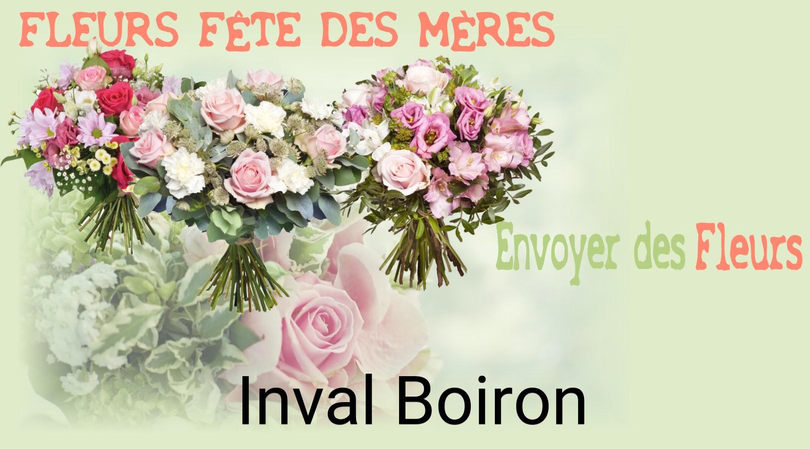 Bouquet de Fête des Mères livré à Inval-Boiron